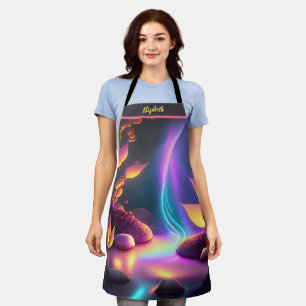 Kiss The Cook Food Koch Kitchen GRILLEN Baker Fant Schürze