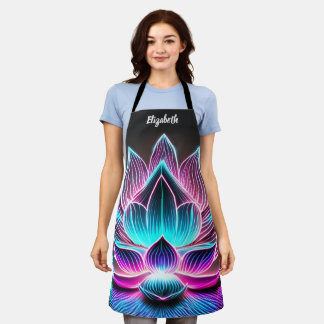 Kiss The Cook Food Koch Kitchen GRILLEN Baker Lotu Schürze