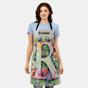 Kiss The Cook Food Koch Kitchen GRILLEN Baker Mono Schürze