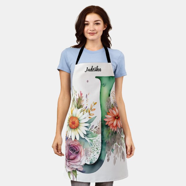 Kiss The Cook Food Koch Kitchen GRILLEN Baker Mono Schürze (Getragen)