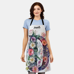 Kiss The Cook Food Koch Kitchen GRILLEN Baker Mono Schürze