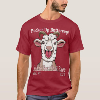 Kiss the Goat 2023 w/Tide-T - Shirt
