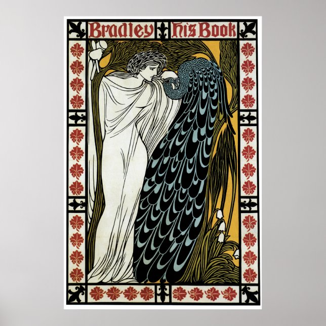 Kiss Vintag William H Bradley Poster (Vorne)