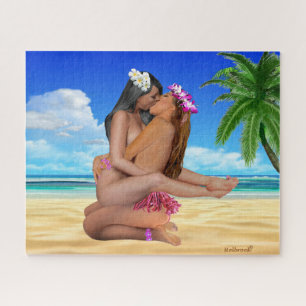 KISS WRESTLING PUZZLE