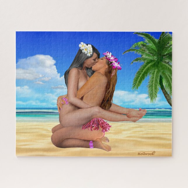 KISS WRESTLING PUZZLE (Horizontal)