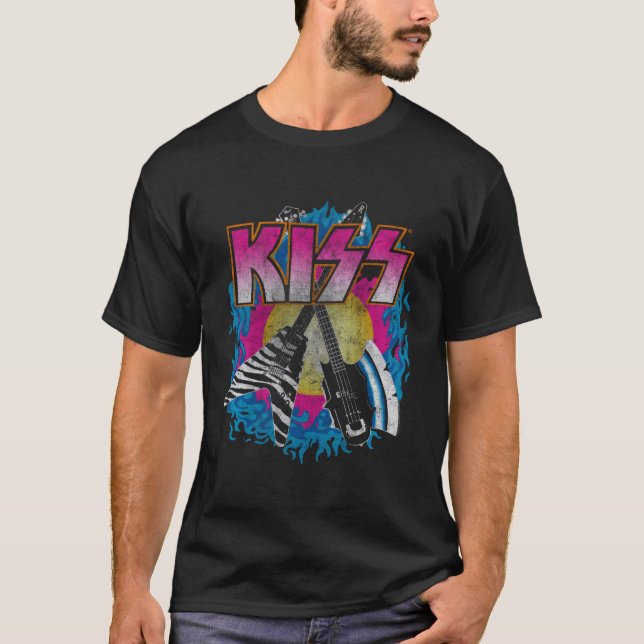 Kiss Young Wasted T-Shirt (Vorderseite)