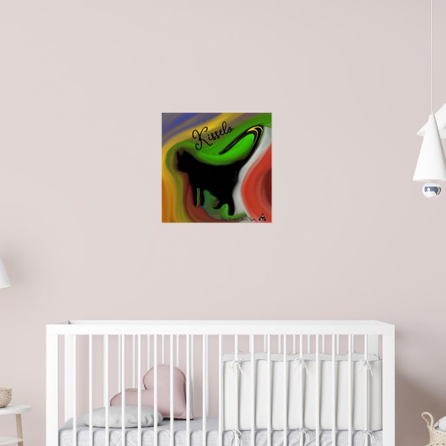 Kisselo Poster (Kinderzimmer 2)