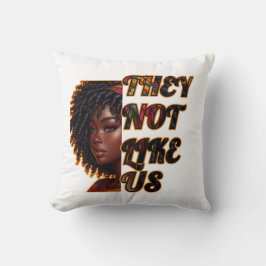 Kissen 16 Zoll x 16 Zoll - sie mögen uns nicht