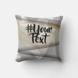 Kissen Abstrakt Räume Trend Sandy Tornado