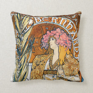 Kissen Alphonse Mucha Gismonda