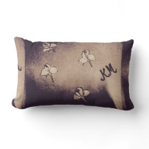 Kissen aus alter Rose