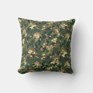 Kissen aus Camouflage