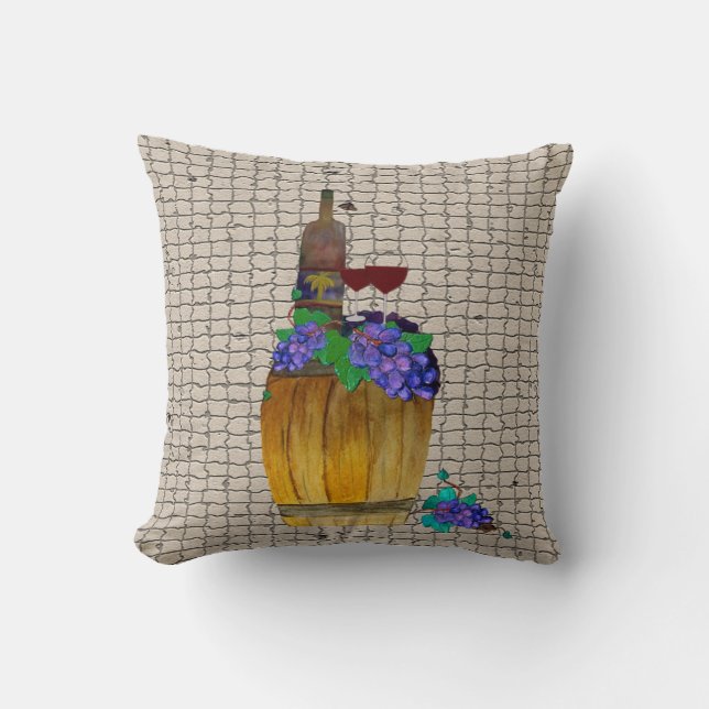 Kissen aus Eichenholz (Vorderseite)