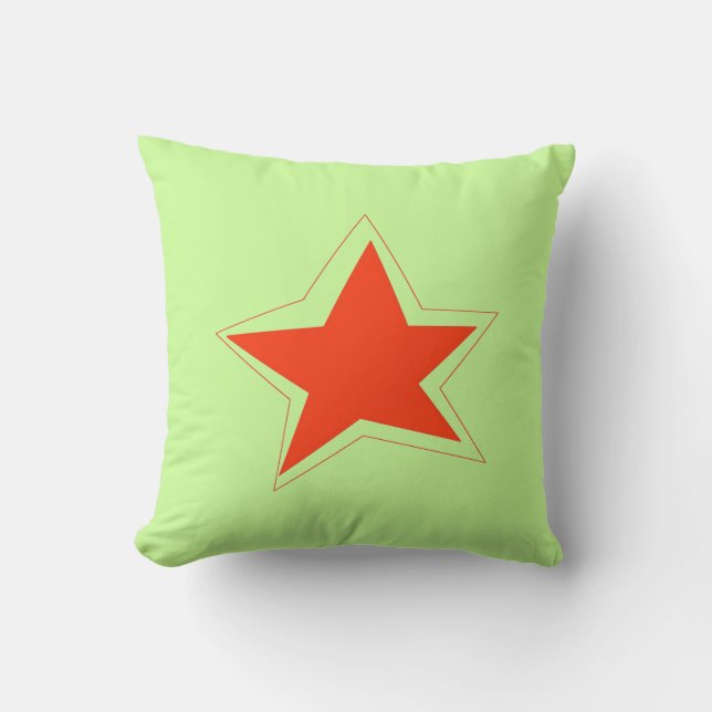 Kissen aus feinem Star (Vorderseite)