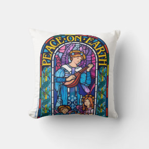 Kissen aus gepolstertem Glas Weltfrieden