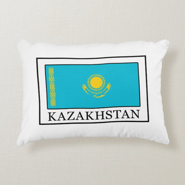 Kissen aus Kasachstan (Vorderseite)