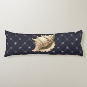 Kissen aus Muscheln/Strand/nautischen Muscheln
