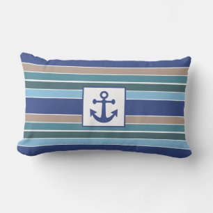 Kissen aus Nautical Stripes