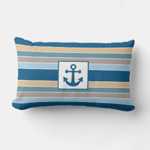 Kissen aus Nautical Stripes