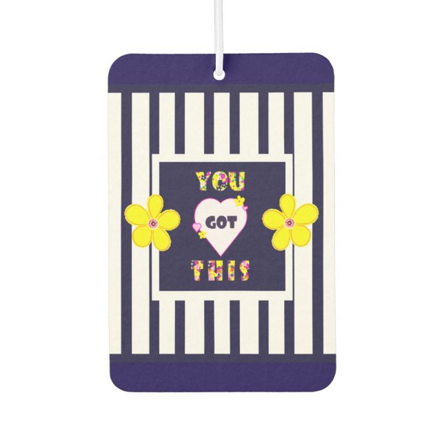 Kissen Autolufterfrischer (Vorderseite)