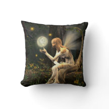 Kissen Ball des feenhaften Lichtes