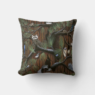 Kissen "Bark" Wildlife