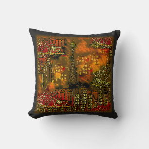 Kissen Blazing City Sequin Dreams Studio