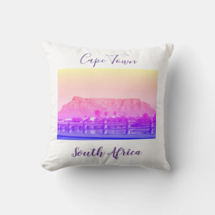 Kissen Cape Town Table Mountain Landschaft Kissenh