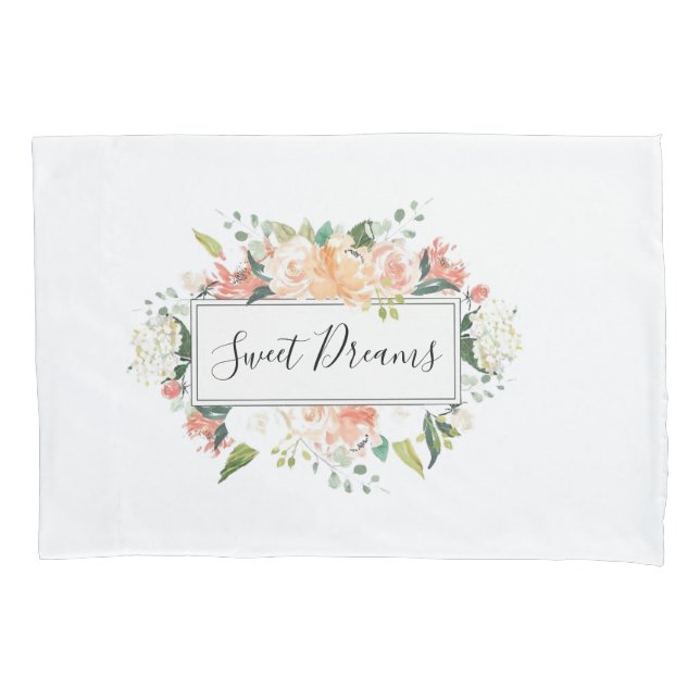 Kissen Case Floral Kissenbezug (Vorderseite)