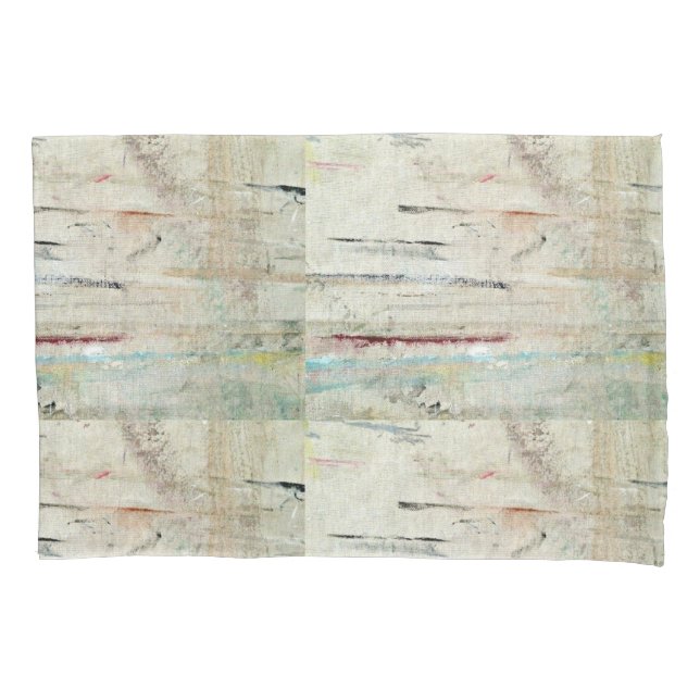 Kissen Case Vintag White Kissenbezug (Vorderseite)