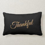 Kissen dankbar<br><div class="desc">Dieses Kissen wird in schwarzer Farbe mit einem Erntedank Geschmackssache gedruckt. Passen Sie dieses Objekt an oder kaufen Sie es wie geplant.</div>