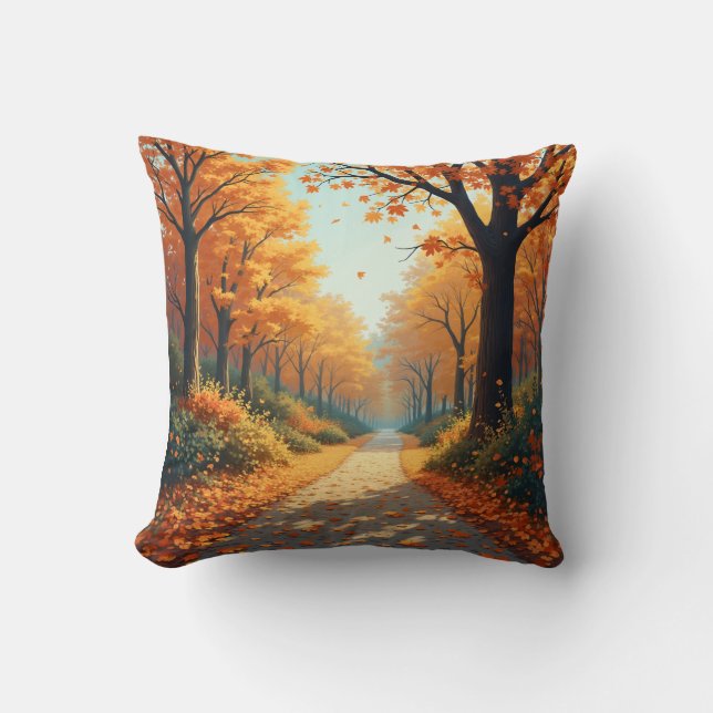 Kissen, das lasse, dass Sie sich fallen Kissen (Vorderseite)