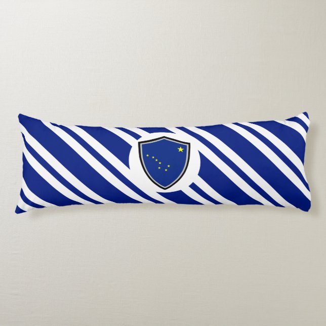 Kissen der Flagge Alaska (Vorderseite)