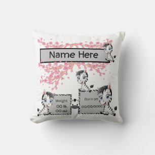 Kissen der Geburt eines neuen Babys behalten.