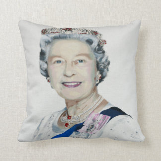 Kissen der Königin-Elizabeth II