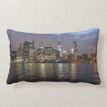 Kissen der Skyline von New York