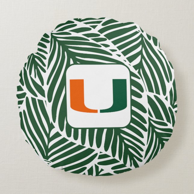 Kissen der Universität Miami (Vorderseite)