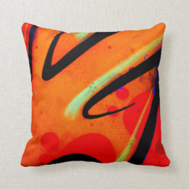 Kissen des Frank-Mothe.American MoJo