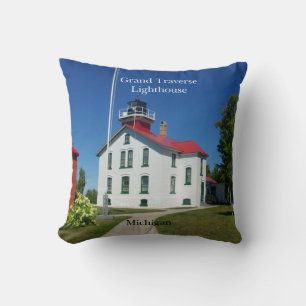 Kissen des Grand Traverse Lighthouse