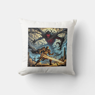 Kissen-Design Clash of Light and Shadow Luxus Kissen