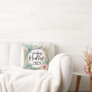 Kissen-Design mit dem Power der Heilung für 2025 Kissen