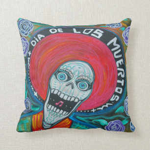 Kissen Dia De Los Muertos American MoJo