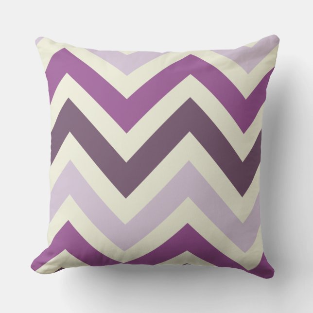 kissen dunkelviolette Töne (Vorderseite)