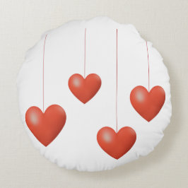 Kissen-Ewige Liebe Rundes Kissen