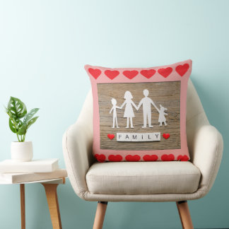 Kissen Familien
