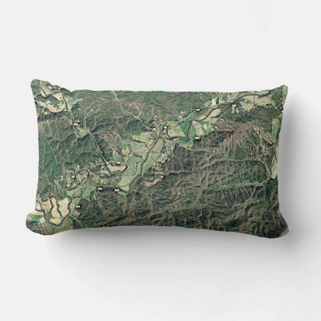 Kissen Fergusons NC - wer Sie Sie sind denken (Vorderseite)