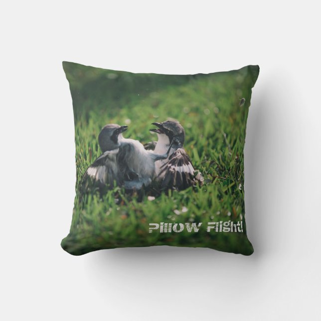 Kissen-Flug! Kissen (Vorderseite)