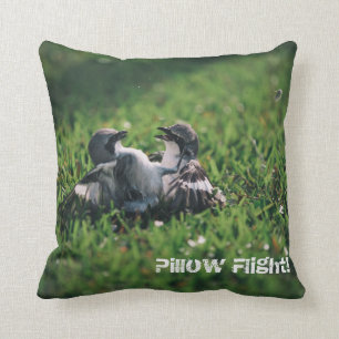 Kissen-Flug! Kissen