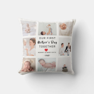 Kissen   FotoCollage zum ersten Vatertag