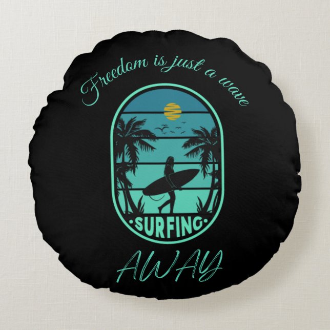 Kissen für das Surfen (Vorderseite)